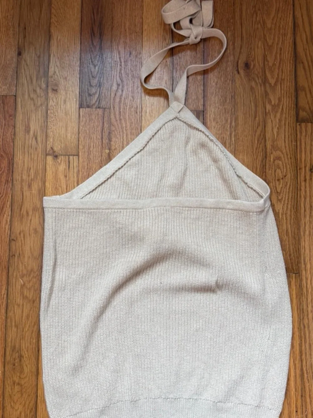 J. Crew Knit Halter Top